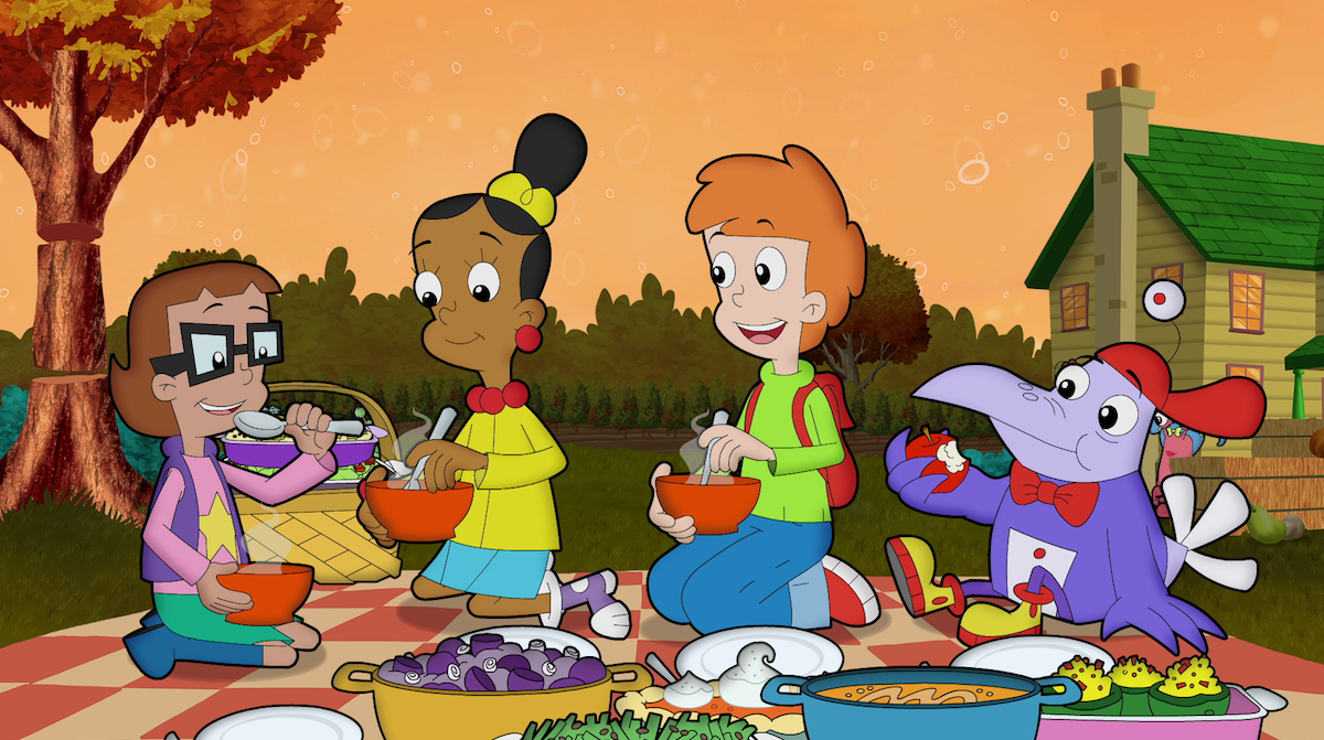 New Season Of Emmy-Winning Cyberchase Encourages Kids To Get Active With  Math